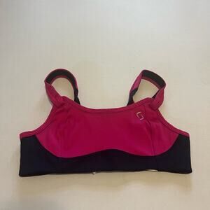 Brooks Women's Fiona Bra Poppy / Asphalt  32B